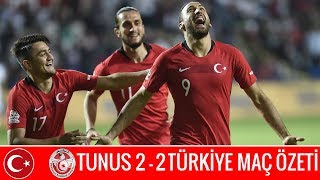 Tunus 2-2 Türkiye Maç Özeti - HD- 01/06/2018