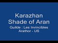guild les invincibles. 
kill of shade of aran on arathor (us).