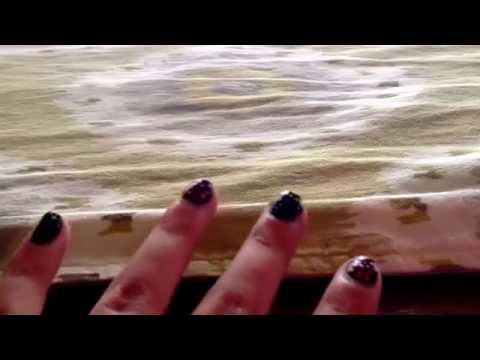 how to paint a heart on your nails