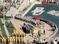 videos de Baylor Golden Wave Band Entrance