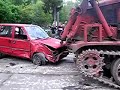Destruction Derby w ośrodku Relax w Boguszycach koło O-cy