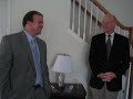 Montgomery County Commissioner Joe Hoeffel and Matt Bradford