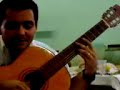 Claudinho canta 