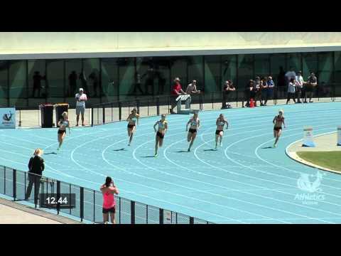 2013 Vic Champs. Women 200m Final