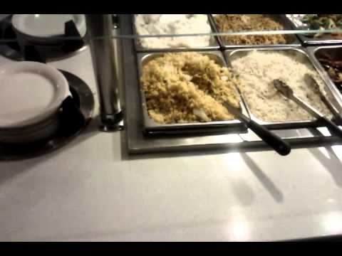 Buffet in sterling Buffet in sterling