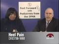 videos de IPMA 'Feet Forward' HEEL PAIN--Two