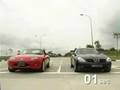 MX-5 Miata vs Mercedes SLK