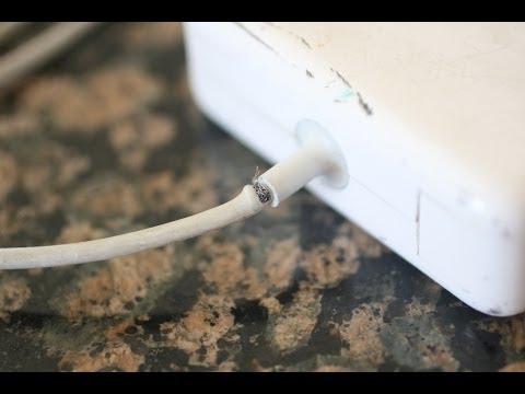 how to repair macbook pro charger