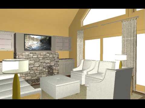 Design of open space furniture layout