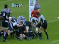 New Zealand vs Scotland in the RWC