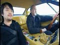 LAMBORGHINI JARAMA  1972 DRIVING INSIDE