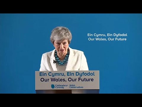 Grobritannien: Wahlschlappe - Theresa May und Jeremy C ...