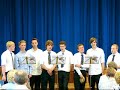 Sir Thomas Rich's Group sing Barbara Ann
