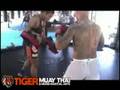 Elite XC fighter Muhsin Corbbrey trains for Diaz in Thailand