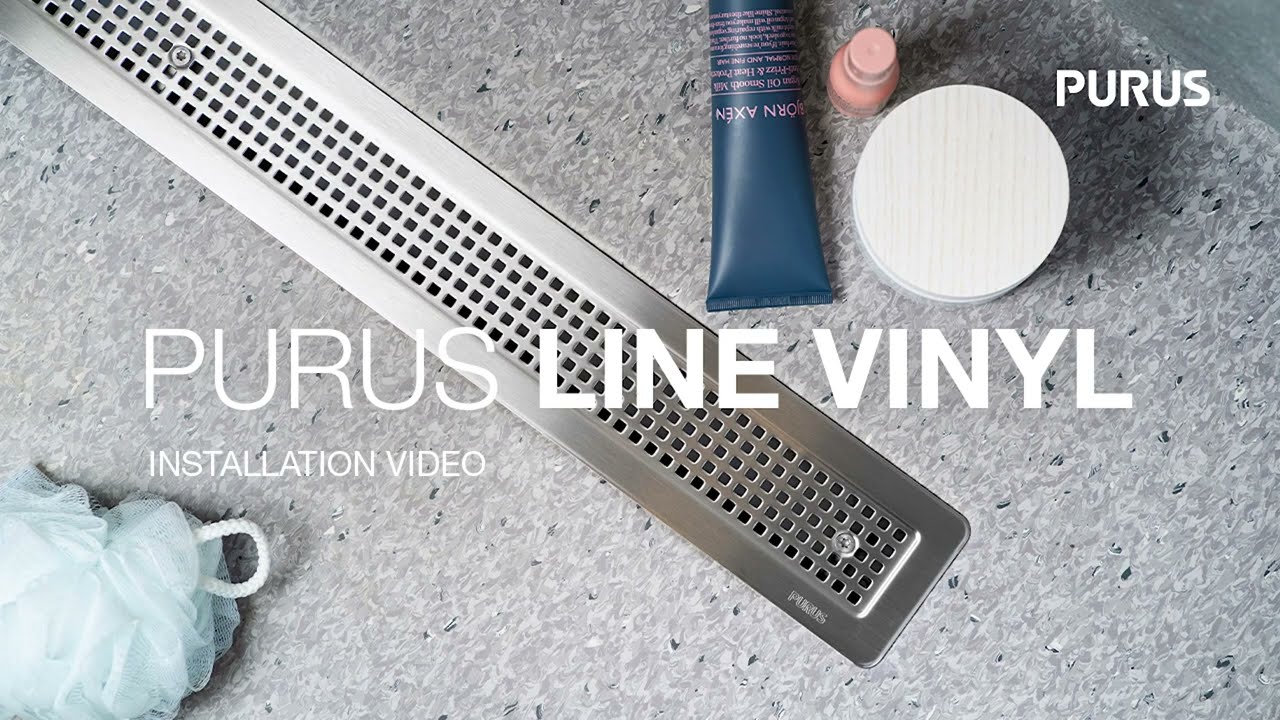 Purus Line Vinyl plus – installation video
