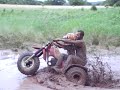 Kevin and Adarius on 3 wheeler