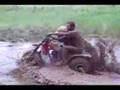 Kevin and Adarius on 3 wheeler