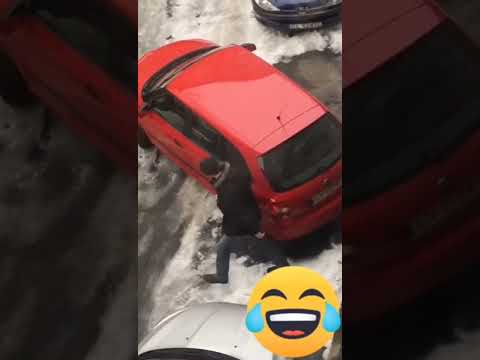 PRAWE OKNO!!! HIT! KIEROWCA Mistrz. Jak wyjechać z parkingu?