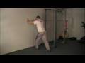  standing gastrocnemius stretch