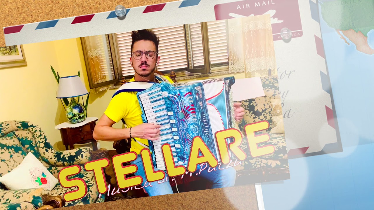 Mirko PUTZU - STELLARE (Polka brillante) Official Video LIVE
