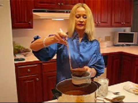 how to drain off fat from ground beef