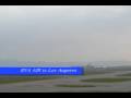 Takeoff scene collection in Kansai International Airport.