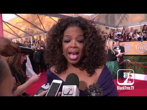 Oprah Winfrey at the 20th Annual Screen Actors Guild Awards