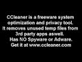 Windows Vista Tip - Free Windows Optimizer
