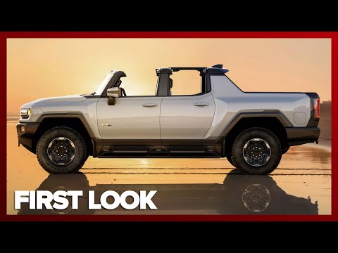 Hummer EV FIRST LOOK Everything you need to know