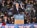 Pres. Clinton Campaigns With Obama in Fla. Pres. Clinton Campaigns With Obama in Fla.