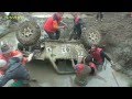 Video: Off Road Driver Trapped Under Mud Pit After Rollover