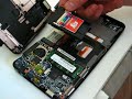 Q1 Ultra UMPC. Replacing the hard drive with CF SSD
