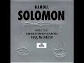 George Frideric Handel - \"Salomon\" - Overture