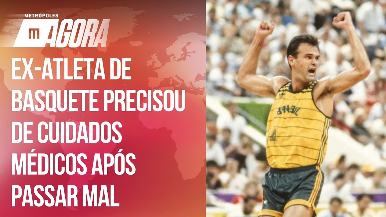 Oscar Schmidt é internado em hospital após passar mal em São Paulo