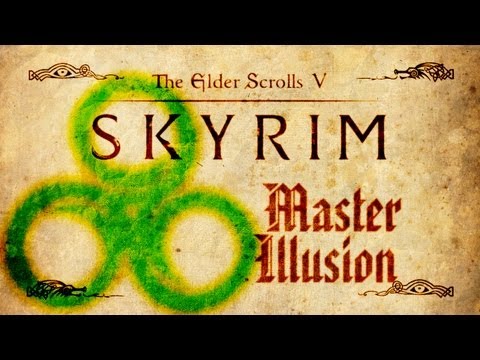 how to master spells in skyrim