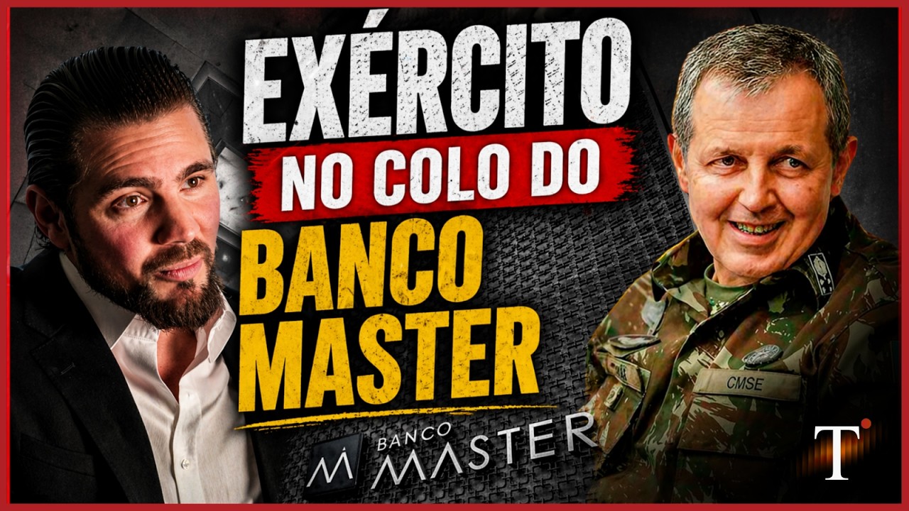 ATÉ O EXÉRCITO ESTÁ NO COLO DO VORCARO