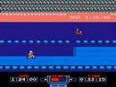 the gameplay of excitebike for nes. created by nintendo.
