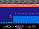 the gameplay of excitebike for nes. created by nintendo.