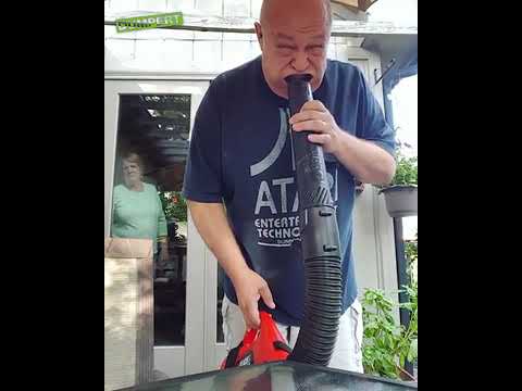 Mina babci bezcenna. Dziadek rozwalił system z odkurzaczem