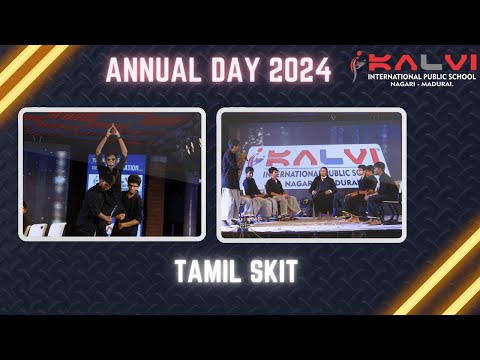 Tamil Skit | Atvriddhi '24  Annual Day | Kalvi International Public School | Nagari | Madurai
