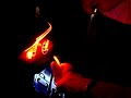 Pescara bikers fiamme dagli scarichi