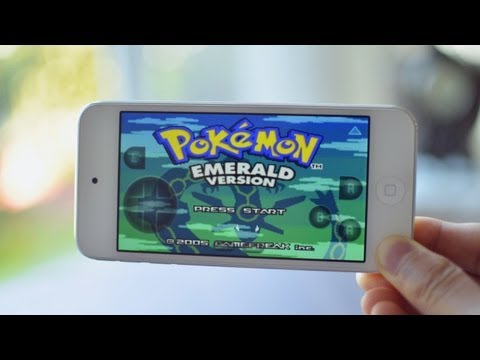 how to play pokemon on iphone 5