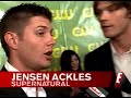 Jensen & Jared Interview at CW Party W/ Kristen E!Online