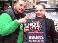 videos de Hot 97 at The Giants Parade