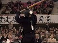 Chiba sensei vs Sumi sensei