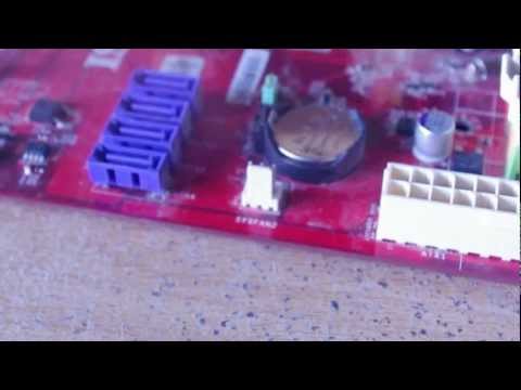 how to know cmos battery low