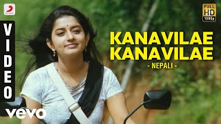 Nepali - Kanavilae Kanavilae Video  Bharath  Meera