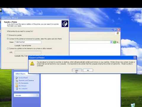 how to discover printer on network