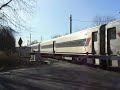 NJ Transit F40PH 4120 crosses Convent Rd