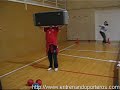 20081201 - Sesión infantill - Porteros de balonmano 20081201 - Sesión infantill - Porteros de balonmano